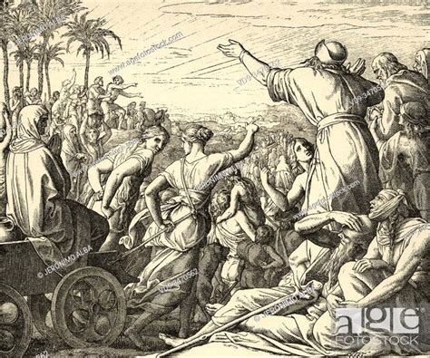 The Israelites Return From Captivity After Seventy Years Jeremiah Book