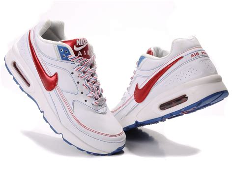 Income Nike Air Max Classic Bw 91 Trainers Women Red Blue