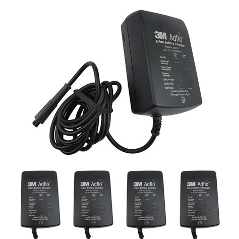 3m Speedglas Battery Charger For Upgraded Adflo Papr Li Ion Batterys