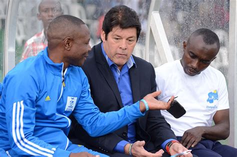Prof en éducation physique et biologie , et diplômé uefa a pro football. Luc Eymael ntabwo azatoza Rayon Sport ubwo izaba ikina na Marine FC ku wa gatandatu - Kigali Today