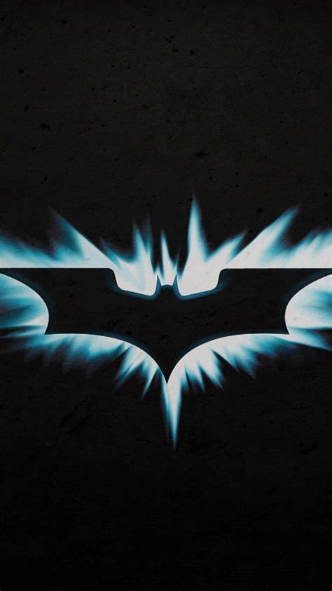 Hd Batman Logo Mobile Wallpapers Wallpaper Cave