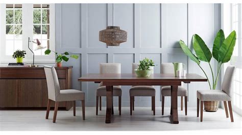 Dining table is the primary piece to a dining area. Buy Lombardozzi Dining Table | Harvey Norman AU