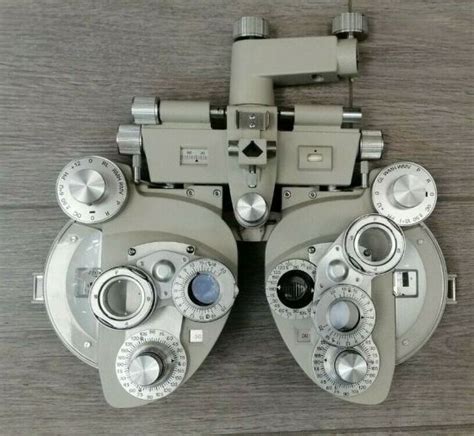 Shin Nippon Br 7 Phoropter Used Refractorhead Ophthalmic Equipment