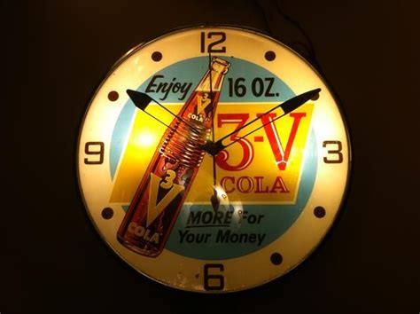 Ubb Message Primarily Petroliana Shop Talk Advertising Clocks