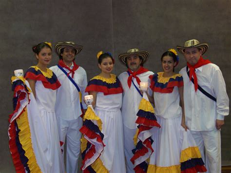 Colombian Folkloric Dance 6 8 Adult Cultural Act