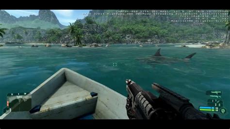 Crysis How To Nuke A Shark Youtube