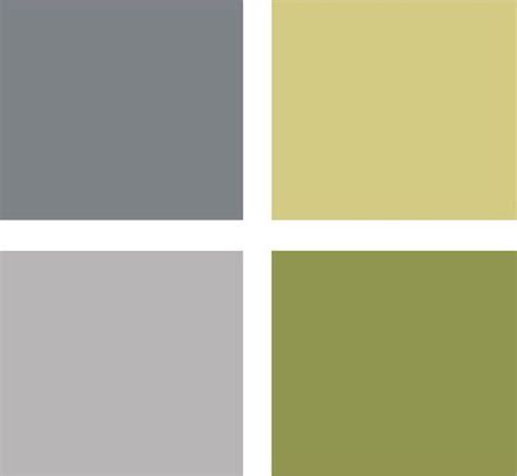 Green And Gray Color Scheme Color Palette Living Room