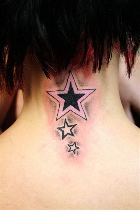 Stars Shadings Tattoo By 2face Tattoo On Deviantart