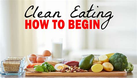 How To Begin Clean Eating Fitness Workouts And Exercises