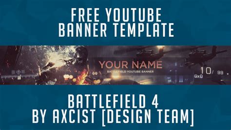 Battlefield 4 Youtube Banner