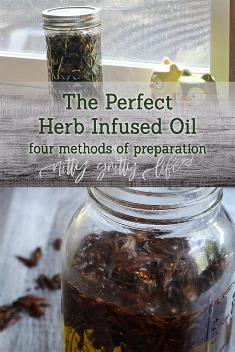 Four Methods For Making The Perfect Herb Infused Oil