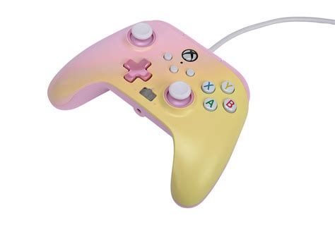 Powera Pink Lemonade Enhanced Wired Controller For Xbox Series X And S
