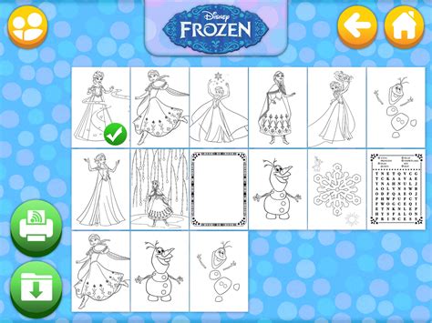 Disney Color And Play Pages Frozen Coloring Pages Free Coloring Wallpapers Download Free Images Wallpaper [coloring436.blogspot.com]
