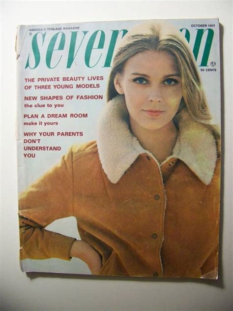 seventeen magazine oct 1965 vintage seventeen mag 1965 etsy teen magazine seventeen