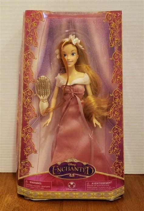 Rare Htf Disney Enchanted Princess Giselle Doll Euc For Sale Online Ebay