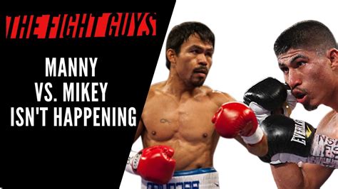 Manny pacquiao teases fans with a glimpse to his boxing training. Manny Pacquiao's Next Fight Isn't Against Mikey Garcia ...