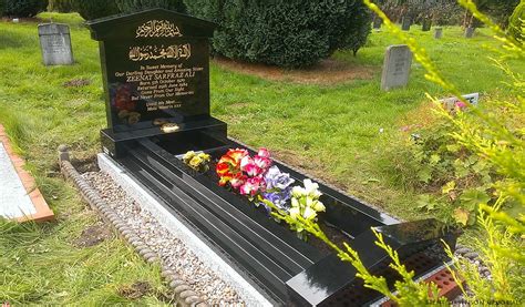 What is the average cost of a tombstone? Ali Muslim Headstone
