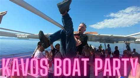 Kavos Boat Party Featuring Mark Eg Sharkey Dj Vibes Djc And More May 2022 Corfu Greece