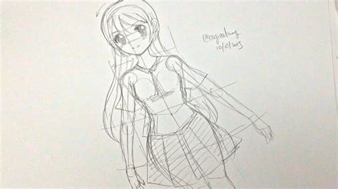 How To Draw Anime Body Step By Step For Beginners Howto Diy Today