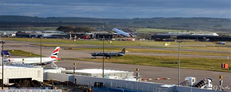 Aberdeen Airport Aberdeen Scotland United Kingdom Egpd Photo