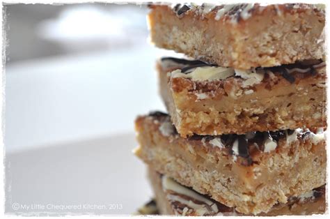 Caramel Oat Slice Cooking Goals