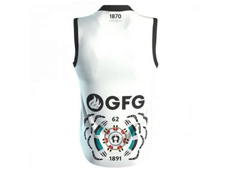 The triple premiership lions hero had gratefully accepted the task of designing the club's 2021 indigenous guernsey in the 20th anniversary of the historic 2001 premiership triumph over. 2020 Port Adelaide Men's Indigenous Guernsey