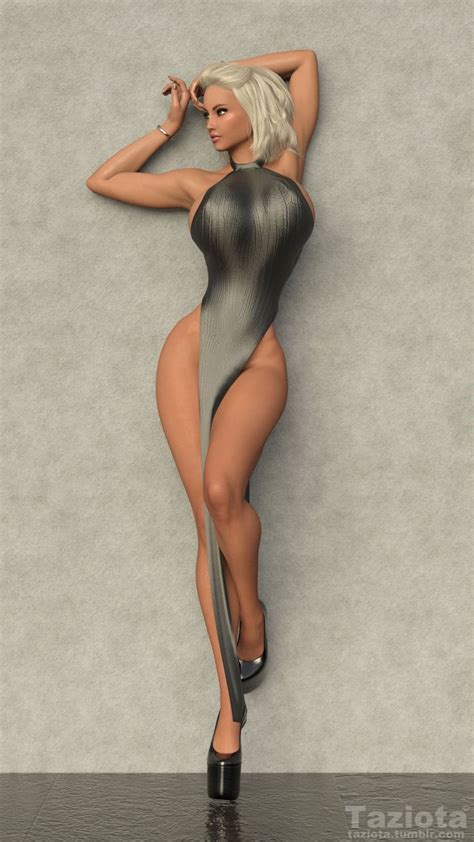 Zoe Stunner By Taziota 3d Girl Sexy Girls Model