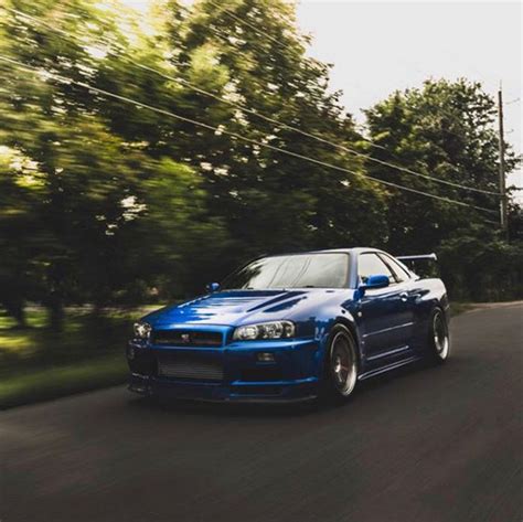 Say those words, and some pretty badass images will probably pop into your head. Nissan gtr r34 | Tumblr