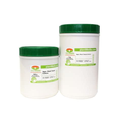 Agar Plant Tissue Culture Plantmedia