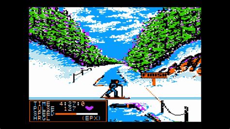 Of course, the apple ii line was not only a productivity workhorse but also provided a platform for gaming and relaxation! Winter Games for the Apple II - YouTube