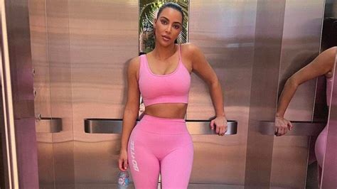 The Exercises In Kim Kardashians Current Workout Routine To Keep Her