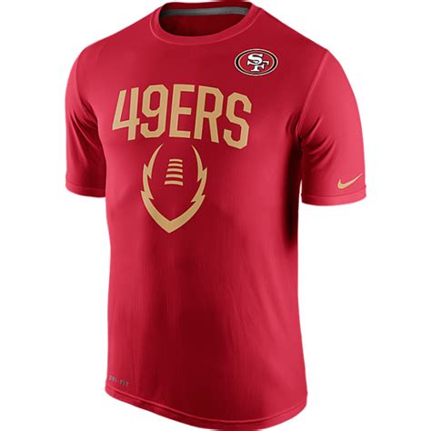 Nike Nfl San Francisco 49ers Legend Icon Dri Fit T Shirt Teams From