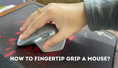 What Is Fingertip Grip How To Fingertip Grip A Mouse