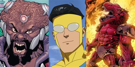 Invincible Characters We Want To See In Season 2