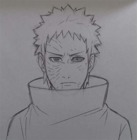 Tuto Dessin Comment Faire Obito Uchiha 🎭 Naruto And Boruto Fr Amino