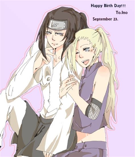 Neji X Ino