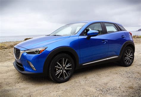 First Drive Review 2016 Mazda Cx 3 95 Octane