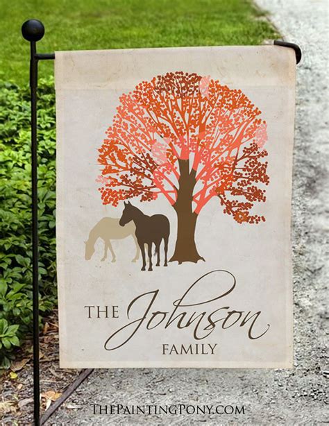 We did not find results for: Autumn Horses Personalized Garden Flag | Fall garden flag ...