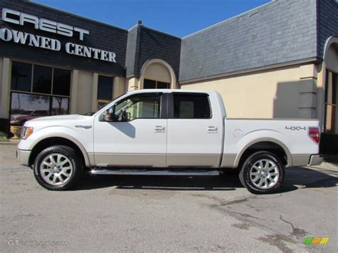 2010 Oxford White Ford F150 King Ranch Supercrew 4x4 56925143