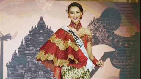 Profil Ayu Maulida Pakai Kostum Komodo Di Miss Universe 2020