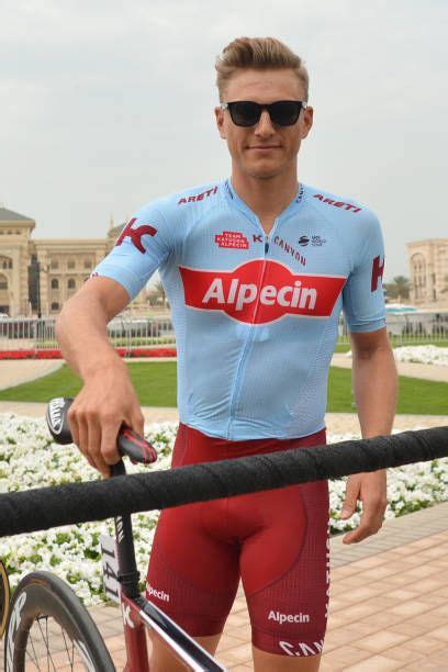 marcel kittel of germany and team katusha alpecin seen at the start wielerkleding