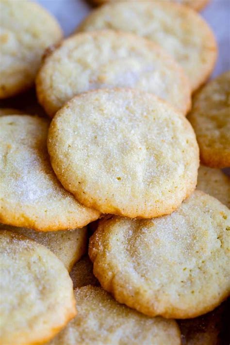 Sugar Cookie Recipe Crispy And Thin The Food Charlatan