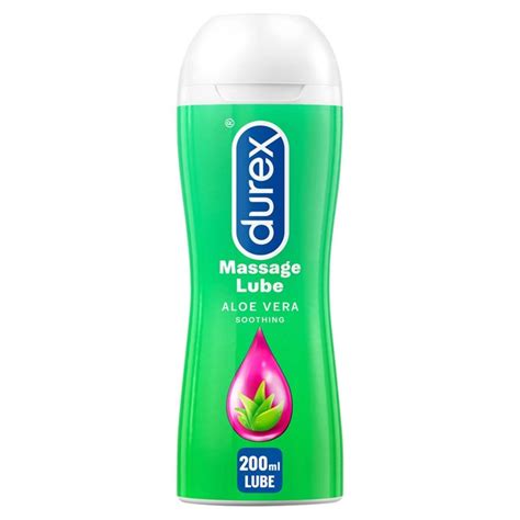 Durex Play 2 In 1 Massage Gel And Lube 200ml From Ocado