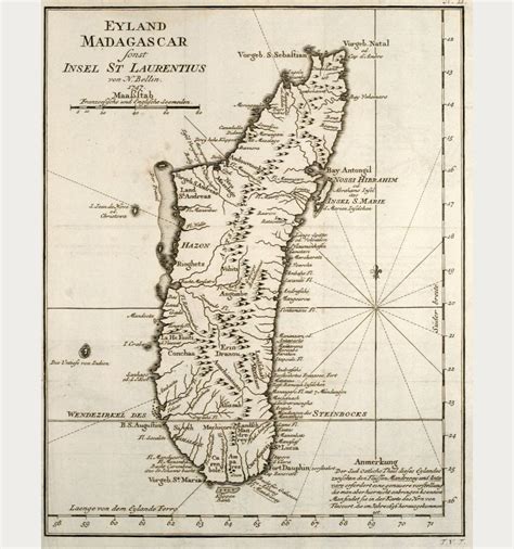 Schauen sie sich bewertungen und fotos von inseln in madagaskar, afrika auf tripadvisor an. Eyland Madagascar sonst Insel St - Bellin, Madagaskar, 1749
