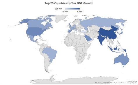 Gdp is the sum of gross value added by all resident producers in the economy plus any product taxes and minus html code (click to copy). Global Growth Fears to Deepen as IMF, World Bank Lower GDP ...