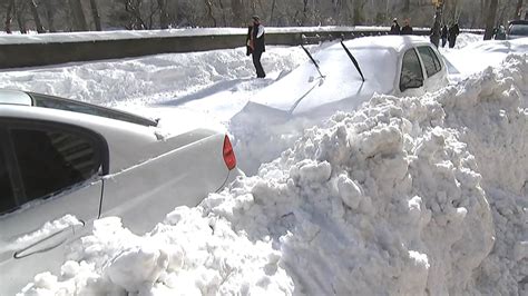 Winter Storm Live Updates Massive Snowstorm Slams East Coast Nbc News