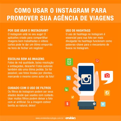 Como Usar O Instagram Para Promover Sua Agência De Viagens Envision