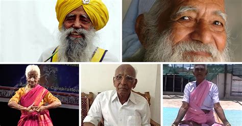 Sundarlal bahuguna, chipko movement founder, was hospitalised with covid on may 8. These 5 Indians over 88 Will Prove that Age is Just a Number