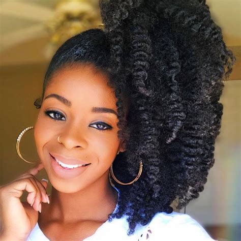What a great hair idea! Why Black Women with Natural Hair Are Relaxing Their Edges ...
