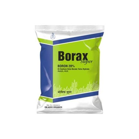 Chemical Grade Borax Water Soluble Fertilizer For Agriculture Target